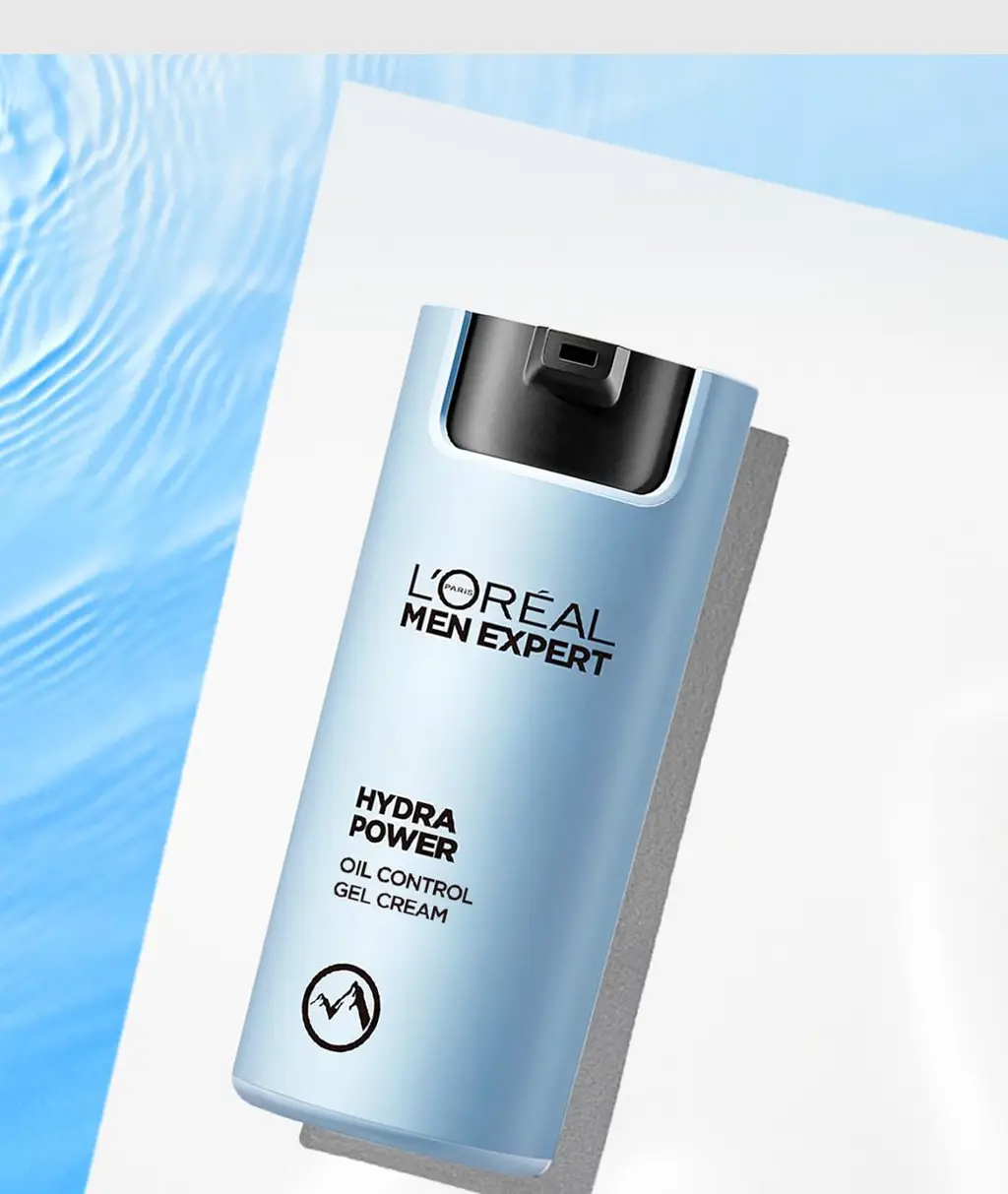 [NEW/모공케어 올인원] 로레알파리 맨 이드라 파워 오일 컨트롤 젤 크림 50ml 상세페이지 16